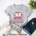 All Booked for Valentines Shirt Reading Teacher Valentine39s Day Shirt Librarian Gift Bookish Valentine Bookworm Shirt Book Lover Shirt Graphic Tee – Easygoing Wear · Perfect For Daily Wear