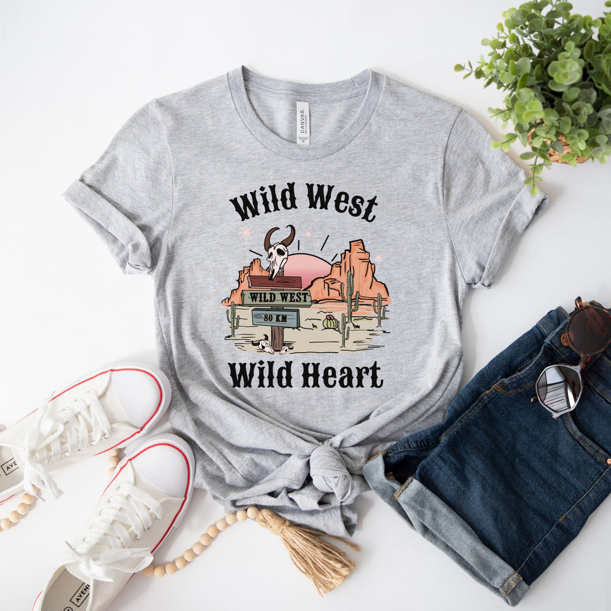 Wild West Shirt Cowgirl Shirt Western Shirt Nashville Shirt Cowgirl T Shirt Western Graphic Tee Country Shirt Country Concert Tee Graphic Tee – Bold Style · Perfect For Daily Wear