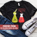 Science Teacher Shirt Nerd Shirt Biology Shirt Chemistry Shirt Science Gift Funny Science Shirt I Think You39re Overreacting TShirt Graphic Tee – Warm & Stylish · Must-Have Style