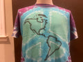 Vintage 9039s Peace on Earth Tie Dye Cropped T Shirt Size L Graphic Tee – Feel-Good Design · High-Quality Print