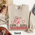 Cowgirl Valentine Sweatshirt Western Valentine Sweater Funny Valentines Day Country Heart Tee Retro Valentine39s Day Shirt Mama Valentine Sweatshirt – Everyday Comfort · Trending Graphic Apparel