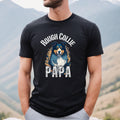 Rough Collie Papa shirt Funny Collie Shirt Rough Collie TShirt Rough Collie Dad gift Rough Collie shirt for men Rough Collie Owner Tshirt Graphic Tee – Easygoing Wear · Great Gift For Fans