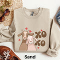Goat Valentine Sweatshirt Farm Animals Valentine Sweater Goat Lover Western Valentine Tee Country Heart Tee Retro Valentine39s Day Shirt Sweatshirt – Warm & Stylish · High-Quality Print