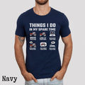 Things I Do In My Spare Time Shirt Tractor Shirt Farm Shirt Farmer Shirt Farm Life Shirt Farming Shirt Red Tractor Shirt Farm Gift Graphic Tee – Feel-Good Design · Great Gift For Fans