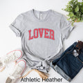 Lover Valentine Shirt Gift for Girlfriend Wife Valentines Day Gift Valentines Day Shirt Cute Valentine Tee Valentine Outfit Graphic Tee – Feel-Good Design · High-Quality Print