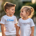 Kitakind 2024 T ShirtPersonalisiertes Kindergartenkind OutfitKrippenkind 2024Kindergarten kind T Shirt mit Name Krippenkind Baby Body Graphic Tee – Cozy Vibes · Top Pick For Any Outfit