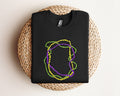 Mardi Gras Beads SweatshirtMardi Gras SweatshirtLouisiana Mardi Gras HoodieFestival SweatshirtMardi Gras OutfitGiftCarnival Shirt Hoodie – Aesthetic Look · Great Gift For Fans