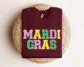 Mardi Gras Sweatshirt Hoodie Mardi Gras Shirt This Girl Needs A Drink Mardi Grass Festival Shirt New Orleans Shirt Hoodie – Fan Favorite · High-Quality Print