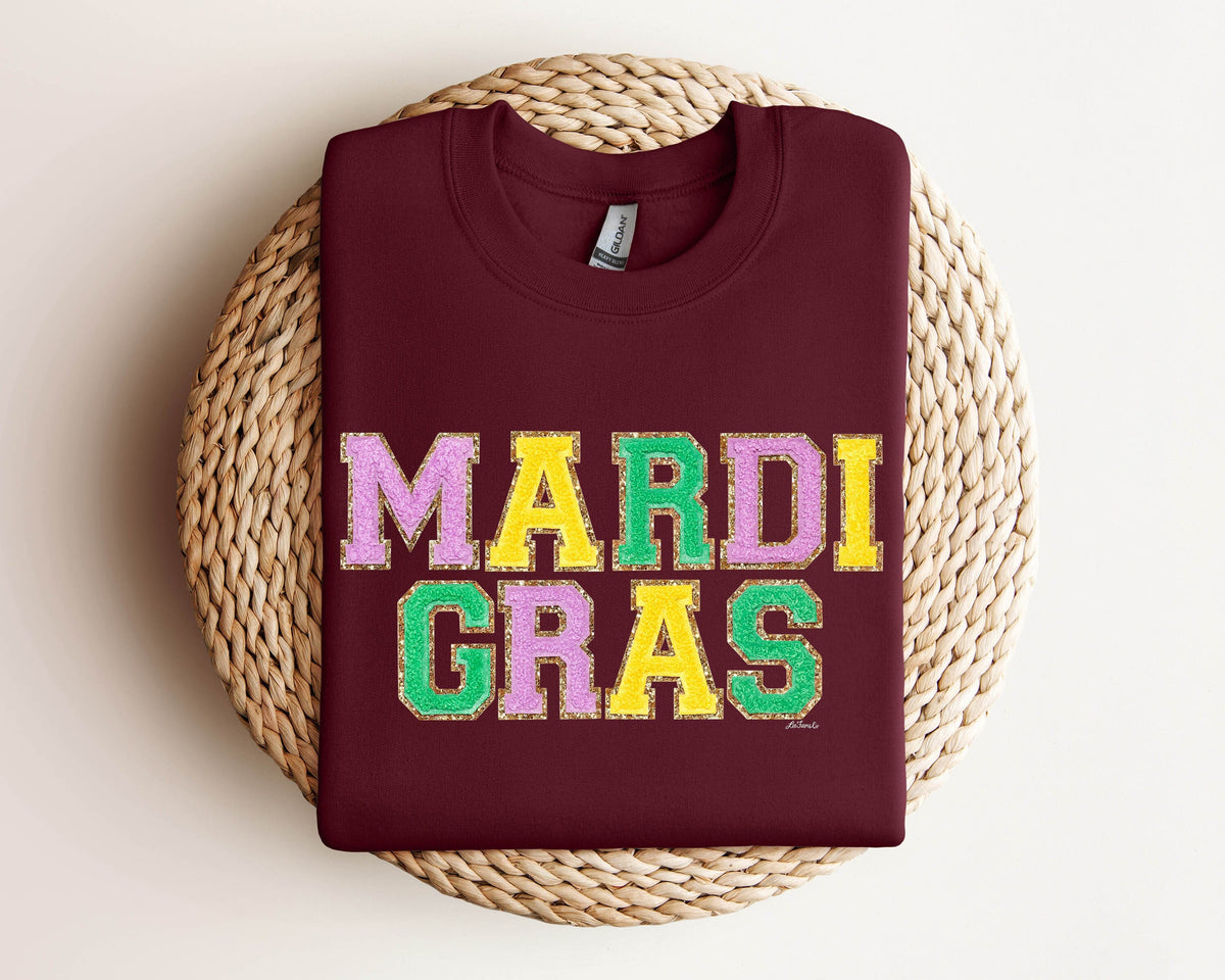 Mardi Gras Sweatshirt Hoodie Mardi Gras Shirt This Girl Needs A Drink Mardi Grass Festival Shirt New Orleans Shirt Hoodie – Fan Favorite · High-Quality Print