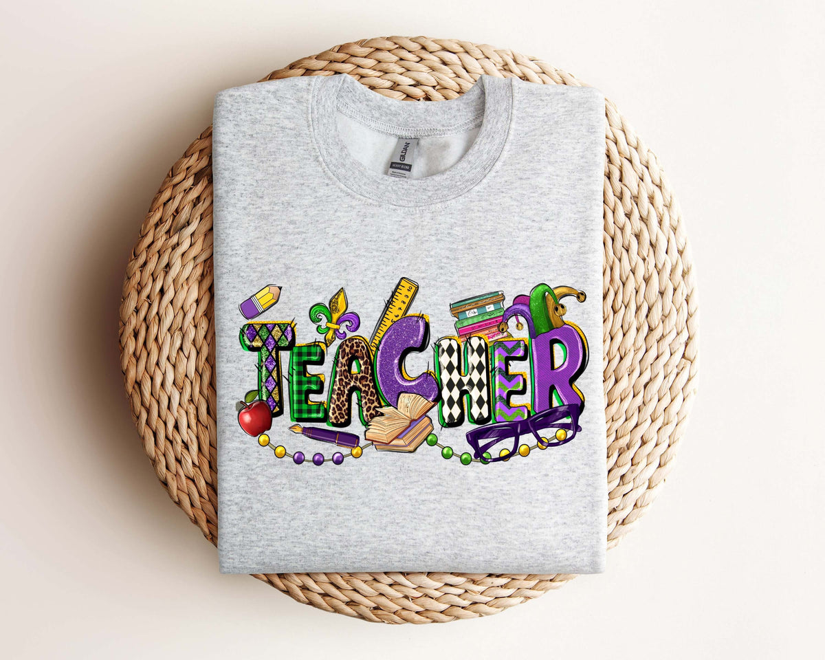 Teacher Mardi Gras Sweatshirt Hoodie Mardi Gras Shirt This Girl Needs A Drink Mardi Grass Festival Shirt New Orleans Shirt Hoodie – Bold Style · Must-Have Style