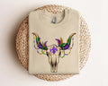 Mardi Gras Bull Skull Sweatshirt Hoodie Mardi Gras Shirt This Girl Needs A Drink Mardi Grass Festival Shirt New Orleans Shirt Hoodie – Premium Graphic · Great Gift For Fans