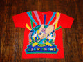 Vintage 9039s Fruits Magic Shows Mouse Double Sided AOP All Over Print T Shirt L Graphic Tee – Premium Graphic · Great Gift For Fans