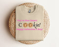 Valentines Day Cookie SweatshirtValentines Day Shirts For WomanLatte Valentine ShirtValentines Day GiftHappy Valentine39s Day Shirt Sweatshirt – Easygoing Wear · Trending Graphic Apparel