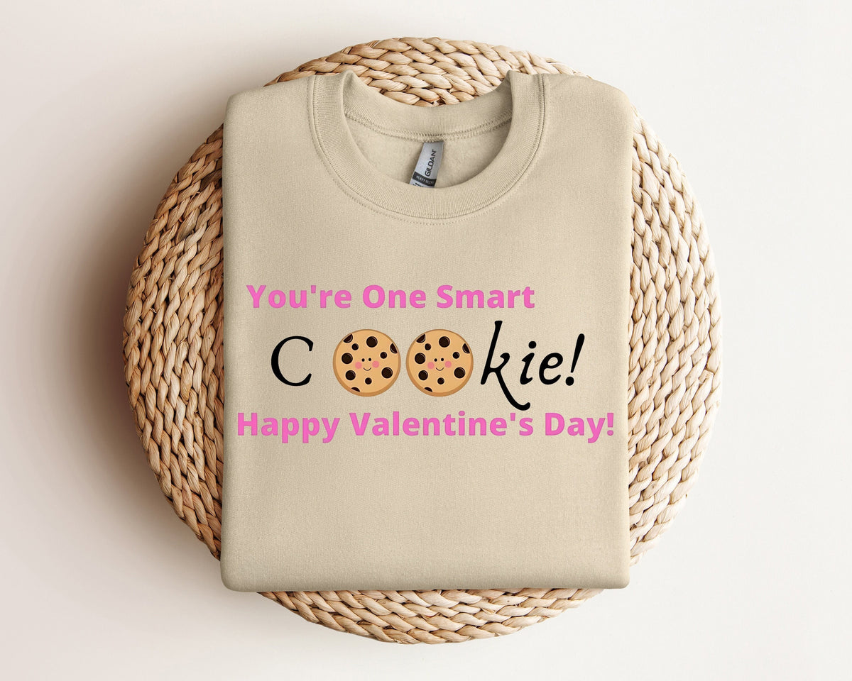 Valentines Day Cookie SweatshirtValentines Day Shirts For WomanLatte Valentine ShirtValentines Day GiftHappy Valentine39s Day Shirt Sweatshirt – Easygoing Wear · Trending Graphic Apparel