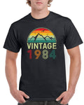 40th Birthday TShirt Gifts Presents For Dad Mens Cotton Tshirts Vintage 1984 40 Years Old Gift Graphic Tee – Premium Graphic · Trending Graphic Apparel
