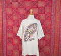 Vintage K Swiss Shirt Distressed 9039s K SWISS Tennis Shoe Logo Spell Out Graphic Tee 199039s Adult Large Cotton T Shirt Graphic Tee – Bold Style · Perfect For Daily Wear
