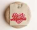 Mama Valentines Heart Valentines Day ShirtValentines Day Shirts For WomanLatte Valentine ShirtValentines Day GiftValentines Mom Gift Graphic Tee – Fan Favorite · Top Pick For Any Outfit