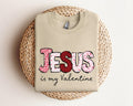 Jesus Valentines Day Shirt Jesus is My Valentine Christian Love Sweatshirt Shirt for Women Gift for GirlfriendReligion Valentines Gift Sweatshirt – Feel-Good Design · Must-Have Style