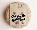 You Give Me Butterflies Valentines Day Sweatshirt Heart Sweat Valentines Day Sweat For Women Cute Valentines Day Sweat Gift for mom Sweatshirt – Bold Style · Great Gift For Fans