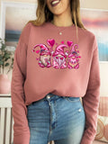 Gnomes Valentines Day Sweatshirt Gnome Hearts Sweatshirt Valentines Day Shirts for Women Valentines Day Gift Cute Gnome Sweatshirt Sweatshirt – Cozy Vibes · Trending Graphic Apparel