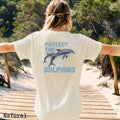 Protect the Dolphins Shirt Dolphin Shirt Dolphin Lover Gift Save Our Oceans Tshirt Animal Conservation Tee Endangered Animal Shirt Graphic Tee – Fan Favorite · High-Quality Print