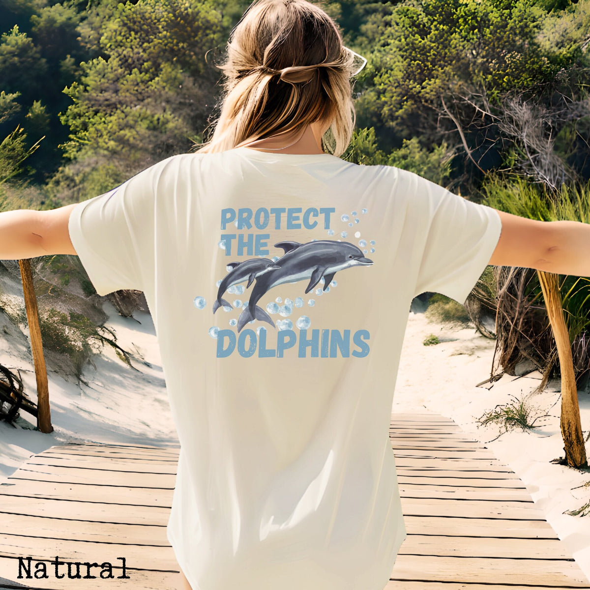 Protect the Dolphins Shirt Dolphin Shirt Dolphin Lover Gift Save Our Oceans Tshirt Animal Conservation Tee Endangered Animal Shirt Graphic Tee – Fan Favorite · High-Quality Print