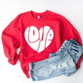 Valentines Day Sweatshirt Womens Valentines Day Gift Valentines Day Gift for Her Love Sweatshirt Sweatshirt – Aesthetic Look · High-Quality Print