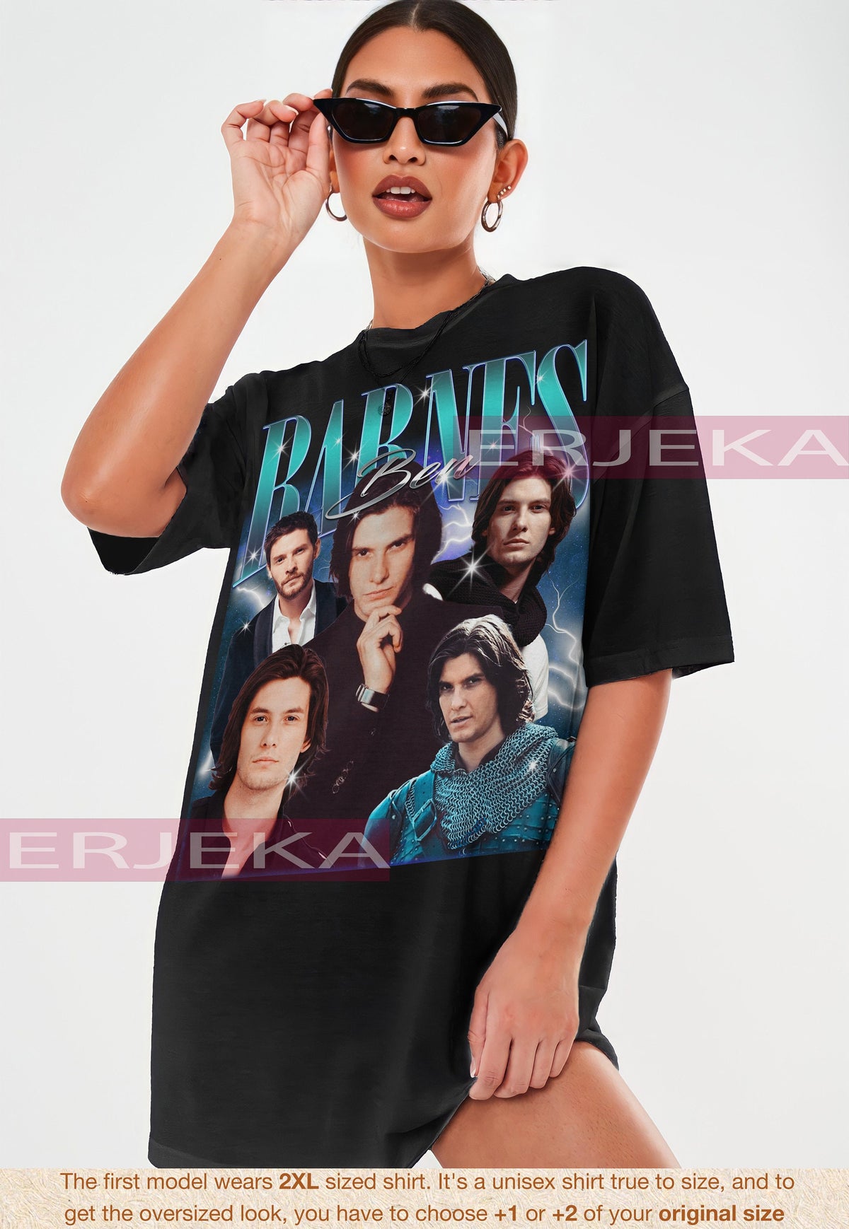 VINTAGE BEN BARNES shirt Ben Barnes TS7 Shdw Bne Movie Vintage 9039s T shirt Ben Barnes Retro Shirt The Darkling tee Shirt Graphic Tee – Aesthetic Look · High-Quality Print
