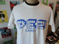 Vintage 90s PEZ Candy 1995 White T Shirt XL Graphic Tee – Fan Favorite · High-Quality Print