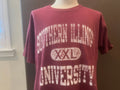 Vintage 9039s Southern Illinois University Red T Shirt Size XL Graphic Tee – Feel-Good Design · High-Quality Print