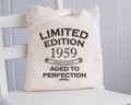 65th Birthday Gift For Women 65th Tote Bag 1959 Gifts Tote Bags For Women Tote Bags Canvas Tote Bags Uk 65th Birthday Bag 65th Tote Bags Tote Bag – Everyday Comfort · Perfect For Daily Wear