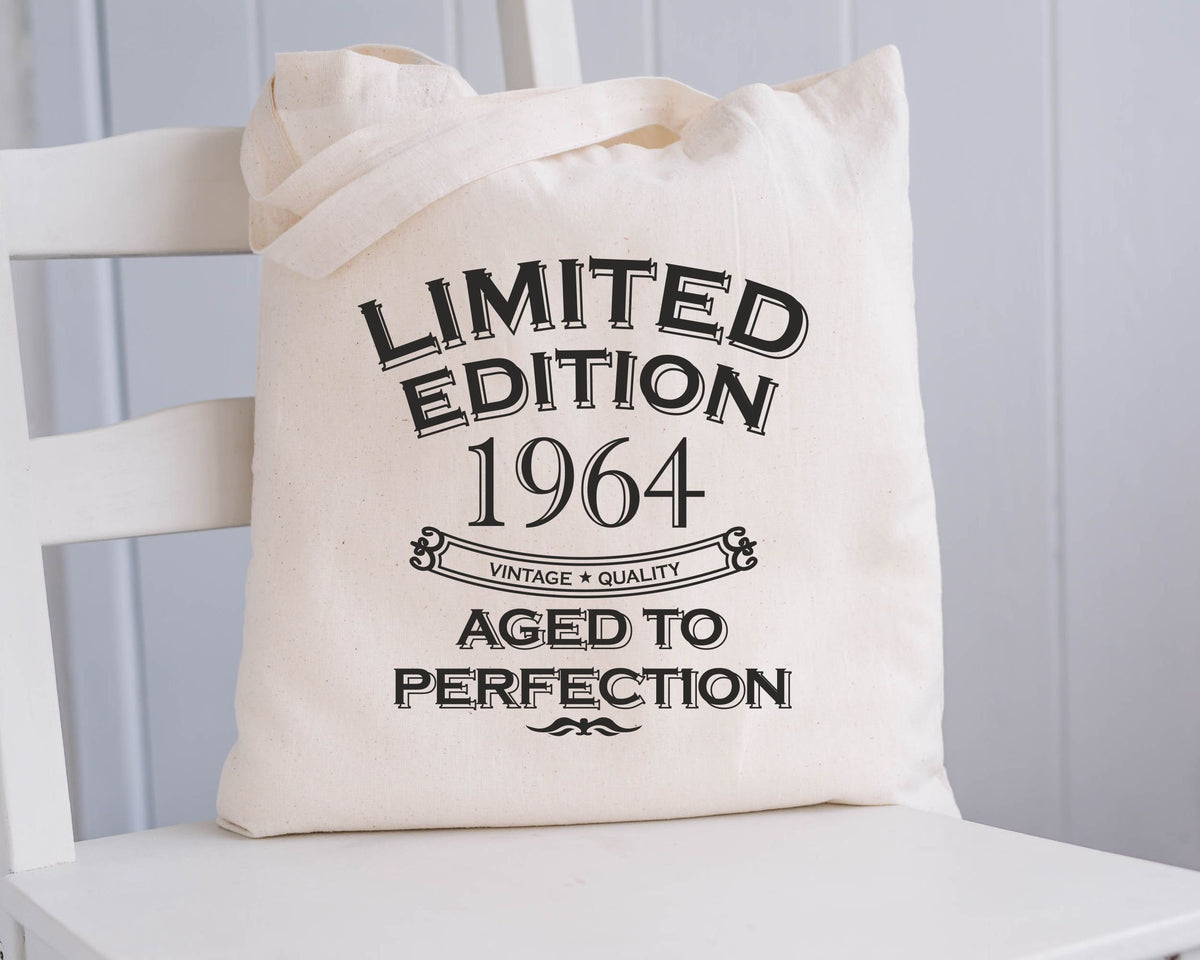 60th Birthday Gift For Women 60th Tote Bag 1964 Gifts Tote Bags For Women Tote Bags Canvas Tote Bags Uk 60th Birthday Bag 60th Tote Bags Tote Bag – Fan Favorite · Must-Have Style