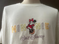 Vintage 9039s Minnie Mouse Disney White T Shirt Size L Graphic Tee – Bold Style · Must-Have Style