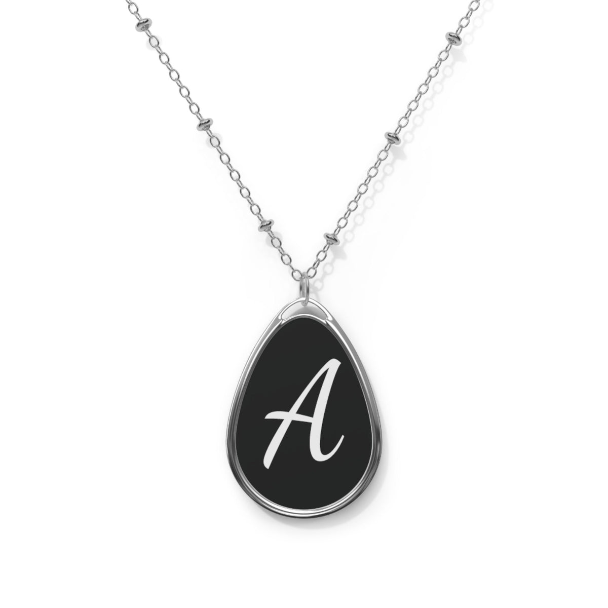 Custom Necklance Personalized Gift with Initial letter Print and Custom Elegance Initial Letter Gift for Girlfriend Gift for Friends Graphic Tee – Aesthetic Look · Top Pick For Any Outfit