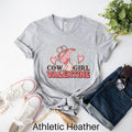Cowgirl Valentine Shirt Western Valentine Tee Funny Valentines Day Shirt Country Heart Tee Retro Valentine39s Day Shirt Mama Valentine Graphic Tee – Fan Favorite · Perfect For Daily Wear