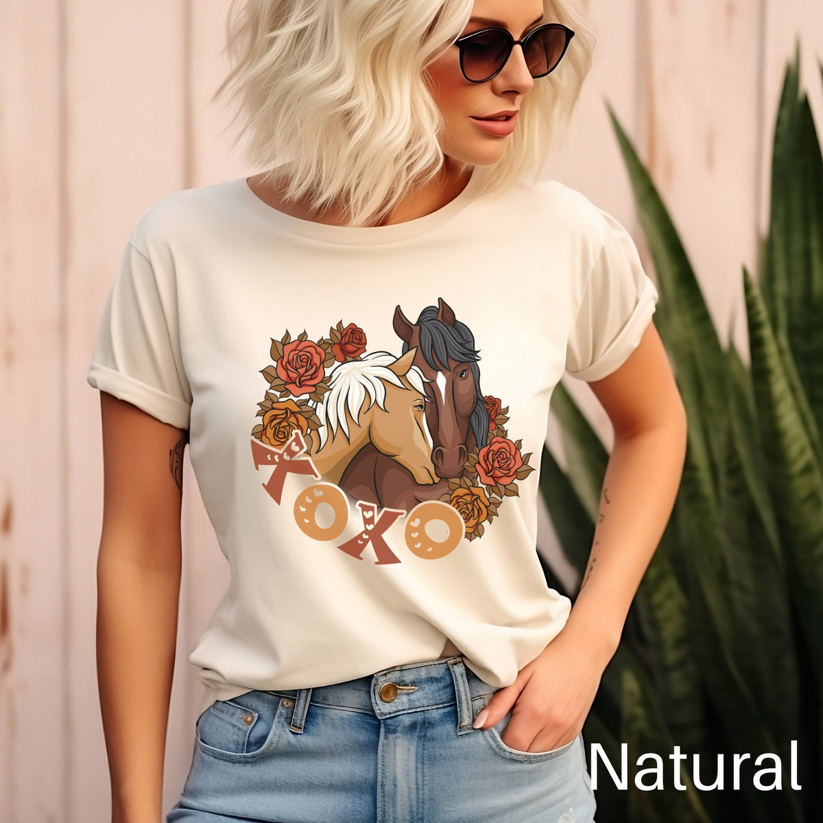 Horse Valentine Shirt Cowgirl Valentine Shirt Horse Lover Shirt Western Valentine Tee Country Heart Tee Retro Valentine39s Day Shirt Graphic Tee – Feel-Good Design · Great Gift For Fans