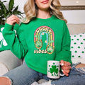 St Patrick39s Day Lucky Season Sweatshirt Women39s St Patty39s shirt Shamrock tee St Patrick39s DayCute St Patty39s ShirtShamrock Sweatshirt Sweatshirt – Warm & Stylish · Great Gift For Fans