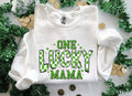 One Lucky Mama Sweatshirt St Patrick39s Day Sweatshirt St Patrick39s Day Hoodie Patrick39s Green Sweatshirt Irish SweatshirtOne Lucky Mama Hoodie – Cozy Vibes · Great Gift For Fans