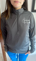 Gift For Nurse Physician Assistant Doctor Personalized Medical Jacket Quarter Zip Sweatshirt For Women Graduation Gift For Nurse Sweatshirt – Soft Feel · Great Gift For Fans