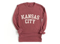 Unisex Kansas City Long Sleeve Tee Shirt Tshirt Gift Graphic Tee – Warm & Stylish · Great Gift For Fans