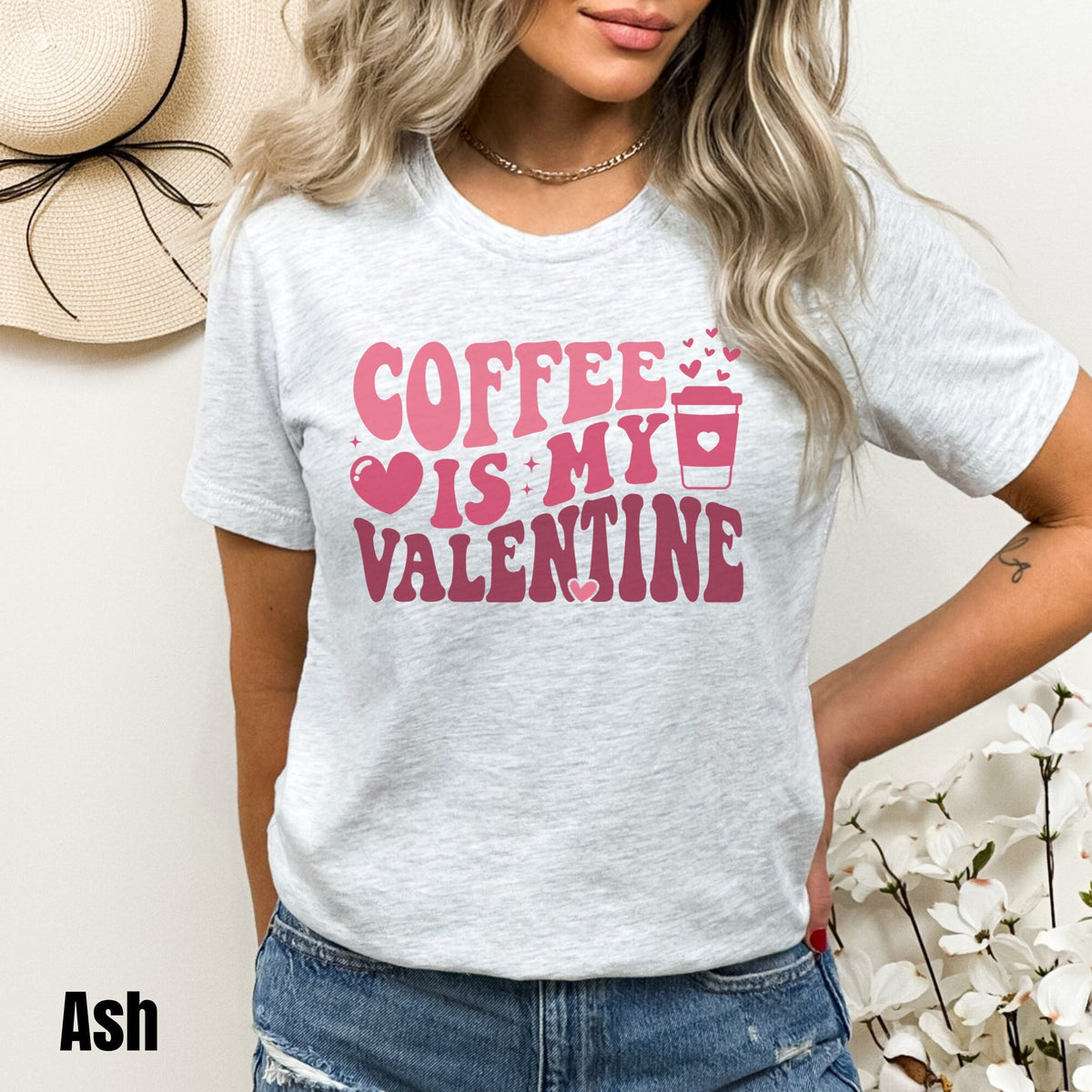 Coffee Valentine Shirt Coffee Lover Shirt Coffee Is My Valentine Tee Cute Valentine Shirt Coffee Gift Mama Valentine Valentines Day Tee Graphic Tee – Warm & Stylish · High-Quality Print