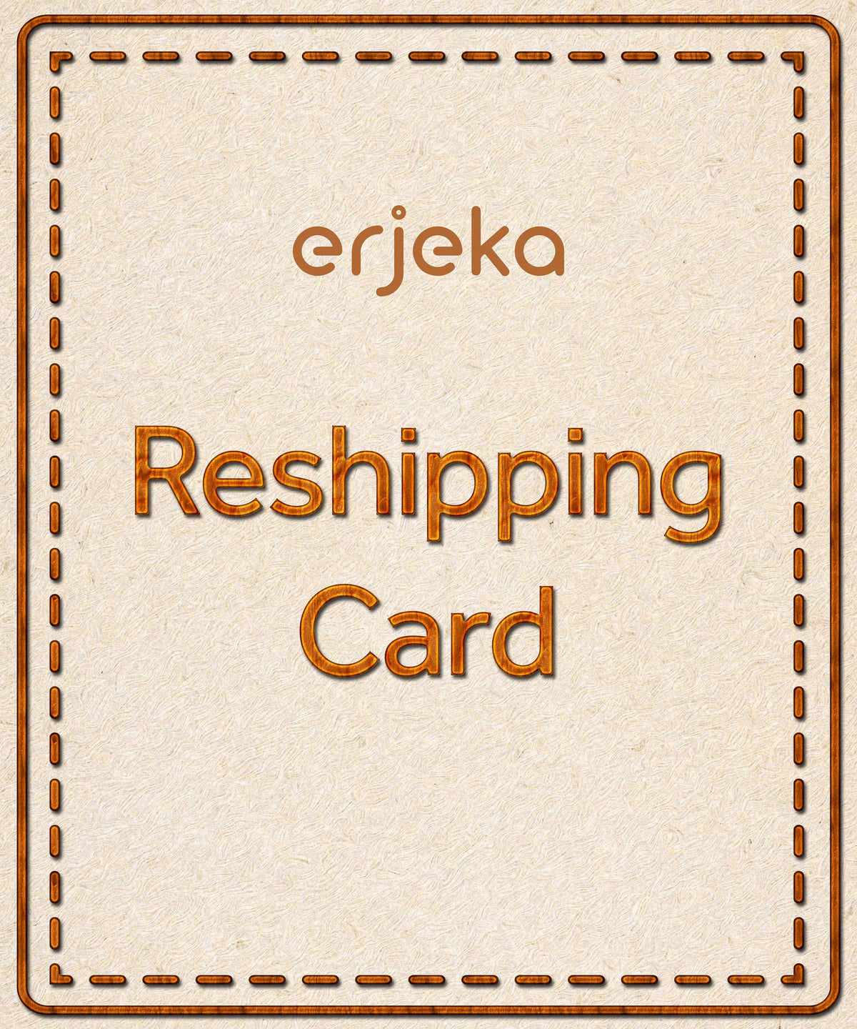 RESHIPPING CARD Graphic Tee – Warm & Stylish · Must-Have Style