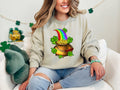 Have a Lucky Day Shirt Rainbow Sweater Shamrock Rainbow St Patrick39s Day Shirt Lucky Sweatshirt Clover Sweatshirt Shamrock Sweatshirt Sweatshirt – Everyday Comfort · Perfect For Daily Wear