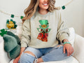 St Patrick39s Day Chicken Sweatshirt St Patrick39s Day Sweatshirt Lucky Sweatshirt Shamrock Sweatshirt Gift For St Patrick39s Day Sweatshirt – Premium Graphic · Must-Have Style