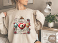 Bingo Queen Sweatshirt Funny Bingo Sweatshirt Bingo Lover Funny Bingo Squad Shirt Bingo Vintage Sweatshirt Gift for Bingo Game Lover Sweatshirt – Warm & Stylish · Top Pick For Any Outfit