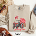 Tractor Valentine Sweatshirt Farmer Sweater Funny Farm Shirt Farm Life Valentine Western Valentine Country Heart Tee Mama Valentine Sweatshirt – Feel-Good Design · Must-Have Style