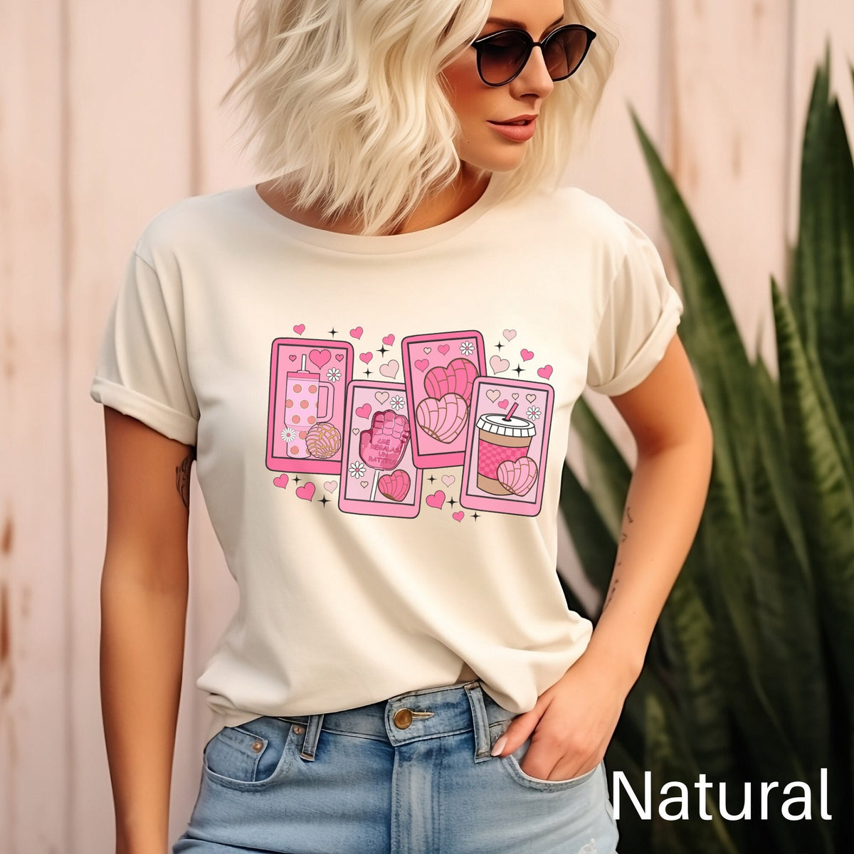 Cafecito y Chisme Valentine Shirt Latina Valentine Tee Mexican Valentines Shirt Concha Hearts Tee Cute Mexico Valentine Tshirt Graphic Tee – Bold Style · Trending Graphic Apparel