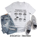 Pickup Truck Shirt Things I Do In My Spare Time Shirt Truck Tshirt Truck Lover Shirt Pickup Truck Lover Gift Pickup Truck Gift Graphic Tee – Soft Feel · Perfect For Daily Wear