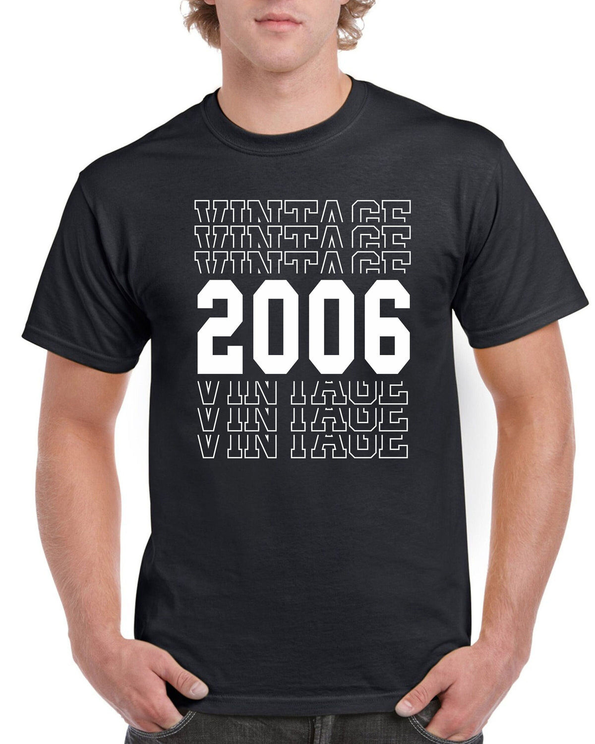 18th Birthday TShirt Gift Present For Dad TShirt Top T Shirt Shirt Gift Present Year 2006 Vintage 18 Years Old Graphic Tee – Soft Feel · Trending Graphic Apparel
