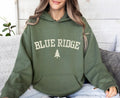 Blue Ridge Mountain Hoodie Sweatshirt Unisex Georgia Pullover Souvenir Gifts Hoodie – Soft Feel · Great Gift For Fans